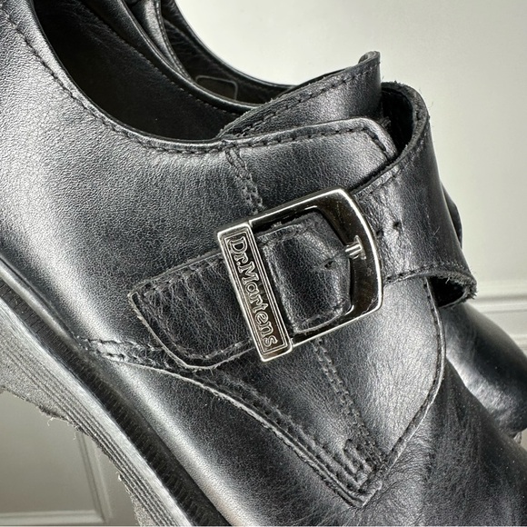 Dr. Martens Made in England Vintage Monk Strap Oxfords 9387 Mens 8 main image 12